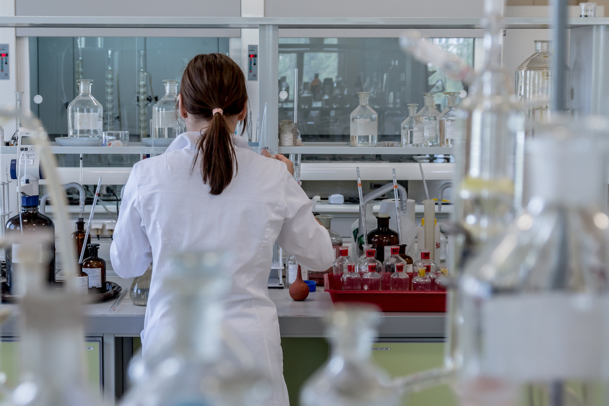Blood Test Procedure in the Laboratory